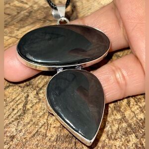 Hypersthene Pendant 2 7/8”